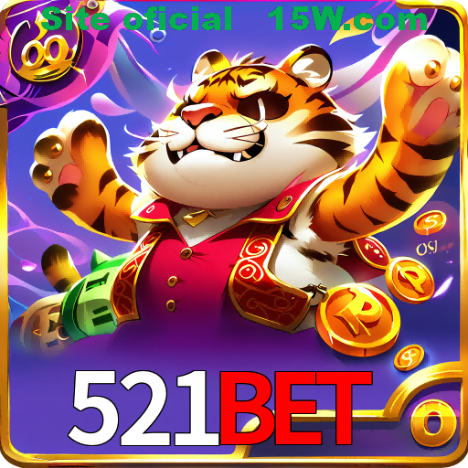 Imagem promocional da 521BET mostrando a plataforma e suas vantagens