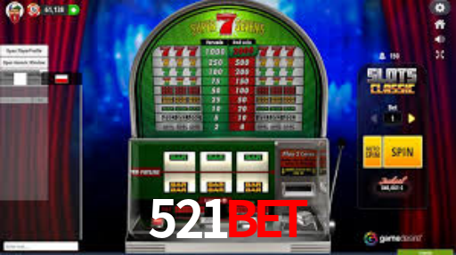 Cassino na plataforma 521BET